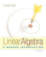 David Poole - Linear Algebra - 9781285463247 - 9781285463247
