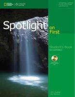Jon Naunton - Spotlight On First Student Book - 9781285849485 - V9781285849485