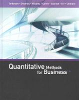 David Anderson - Quantitative Methods for Business - 9781285866314 - V9781285866314