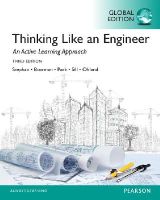 Stephan, Elizabeth A.; Park, William J.; Sill, Benjamin L. - Thinking Like an Engineer, Global Edition - 9781292019451 - V9781292019451