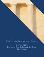 John Lewis - Java Foundations: Pearson New International Edition - 9781292025483 - V9781292025483