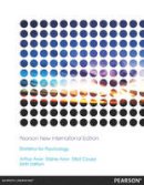 Arthur Aron - Statistics for Psychology: Pearson New International Edition - 9781292040295 - V9781292040295