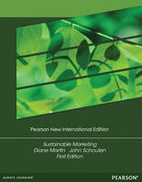 Diane Martin - Sustainable Marketing: Pearson New International Edition - 9781292040899 - V9781292040899