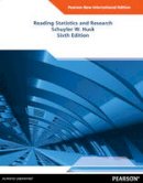 Schuyler W. Huck - Reading Statistics and Research: Pearson New International Edition - 9781292041407 - V9781292041407