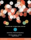 Earl Rainville - Elementary Differential Equations: Pearson New International Edition - 9781292042695 - V9781292042695