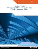 Ravindra Ahuja - Network Flows: Pearson New International Edition - 9781292042701 - V9781292042701