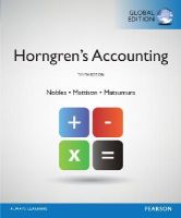 Tracie Miller-Nobles - Horngren´s Accounting, Global Edition - 9781292056517 - V9781292056517