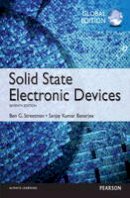 Ben Streetman - Solid State Electronic Devices, Global Edition - 9781292060552 - V9781292060552