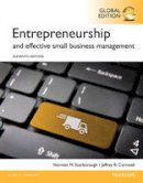 Norman Scarborough - Entrepreneurship and Effective Small Business Management, Global Edition - 9781292060613 - V9781292060613