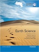 Edward Tarbuck - Earth Science, Global Edition - 9781292061313 - V9781292061313