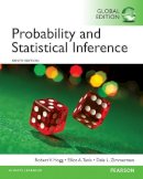 Robert Hogg - Probability and Statistical Inference, Global Edition - 9781292062358 - V9781292062358
