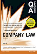 Fang Ma - Law Express Question and Answer: Company Law (Q&A revision guide) - 9781292067308 - V9781292067308