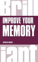 Jonathan Hancock - Improve your Memory - 9781292083292 - V9781292083292
