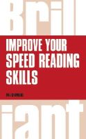Phil Chambers - Improve your speed reading skills - 9781292083377 - V9781292083377