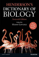 Eleanor Lawrence - Henderson´s Dictionary of Biology - 9781292086071 - V9781292086071