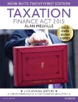 Alan Melville - Taxation - 9781292086293 - V9781292086293