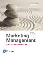 Philip Kotler - Marketing Management, An Asian Perspective - 9781292089584 - V9781292089584