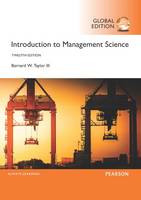 Taylor, Bernard W. - Introduction to Management Science - 9781292092911 - V9781292092911