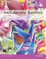 Neil A. Weiss - Introductory Statistics, Global Edition - 9781292099729 - V9781292099729