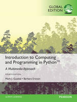 Mark J. Guzdial - Introduction to Computing and Programming in Python, Global Edition - 9781292109862 - V9781292109862