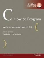 Paul Deitel - C How to Program, Global Edition - 9781292110974 - V9781292110974