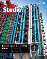 Clive Bell - Studio Edexcel GCSE French Higher Student Book - 9781292117836 - V9781292117836