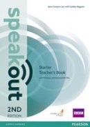 Jane Carr - Speakout Starter 2nd Edition Teacher´s Guide with Resource & Assessment Disc Pack - 9781292120171 - V9781292120171