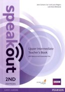 Karen Alexander - Speakout Upper Intermediate 2nd Edition Teacher´s Guide with Resource & Assessment Disc Pack - 9781292120188 - V9781292120188