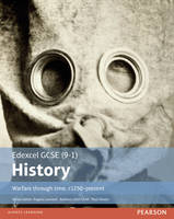 Paul Shuter - Edexcel GCSE (9-1) History Warfare through time, c1250-present Student Book - 9781292127385 - V9781292127385