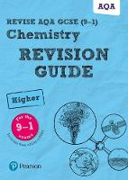Mark Grinsell - Revise AQA GCSE Chemistry Higher Revision Guide: (with free online edition) - 9781292131283 - V9781292131283