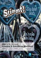 Jon Meier - Stimmt! AQA GCSE German Grammar and Translation Workbook - 9781292132617 - V9781292132617