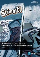 Jon Meier - Stimmt! Edexcel GCSE German Grammar and Translation Workbook - 9781292132730 - V9781292132730