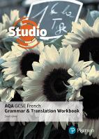 Stuart Glover - Studio AQA GCSE French Grammar and Translation Workbook - 9781292132884 - V9781292132884
