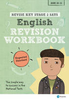Giles Clare - REVISE Key Stage 2 SATs English Revision Workbook - Expected Standard (REVISE KS2 English) - 9781292146003 - V9781292146003