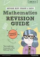 Paul Flack - REVISE Key Stage 2 SATs Mathematics Revision Guide - Expected Standard (REVISE KS2 Maths) - 9781292146263 - V9781292146263