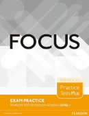  - Focus Exam Practice: Pearson Tests of English General Level 1 (A2) - 9781292148878 - V9781292148878