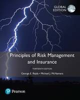 George E. Rejda - Principles of Risk Management and Insurance - 9781292151038 - V9781292151038