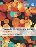 Jeffrey M. Perloff - Managerial Economics and Strategy, Global Edition - 9781292159140 - V9781292159140