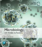 Robert W. Bauman Ph.d. - Microbiology with Diseases by Taxonomy - 9781292160764 - V9781292160764