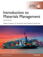 Steve Chapman - Introduction to Materials Management - 9781292162355 - V9781292162355