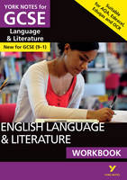 Steve Eddy - English Language and Literature Workbook: York Notes for GCSE (9-1) - 9781292186214 - V9781292186214
