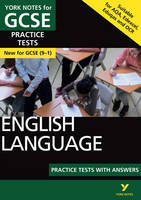 Susannah White - English Language Practice Tests with Answers: York Notes for GCSE (9-1) - 9781292186320 - V9781292186320