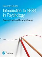 Dennis Howitt - Introduction to Spss in Psychology - 9781292186665 - V9781292186665