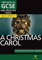 Kemp, Beth - A Christmas Carol AQA Practice Tests: York Notes for GCSE (9-1) - 9781292195407 - V9781292195407