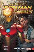 Riri Williams - Invincible Iron Man: Ironheart Vol. 1 - 9781302906719 - 9781302906719