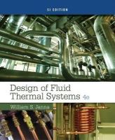 William Janna - Design of Fluid Thermal Systems, SI Edition - 9781305076075 - V9781305076075