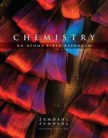 Zumdahl, Steven S., Zumdahl, Susan A. - Chemistry: An Atoms First Approach - 9781305079243 - V9781305079243