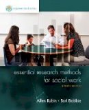 Allen Rubin - Empowerment Series: Essential Research Methods for Social Work - 9781305101685 - V9781305101685