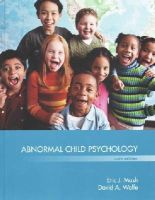 Mash, Eric J, Wolfe, David A - Abnormal Child Psychology - 9781305105423 - V9781305105423