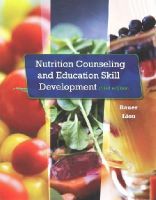 Kathleen Bauer - Nutrition Counseling and Education Skill Development - 9781305252486 - V9781305252486